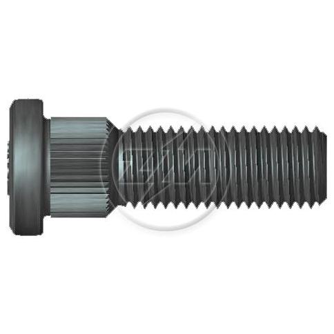 Kit 50 Parafuso de Roda M12-1,5 x 41/46 - ZM - 30.012.11
