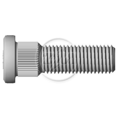 Parafuso de Roda M12-1,5 X 41/46 Caixa com 80 Unidades para Hyundai H 100 - ZM - 30.012.10