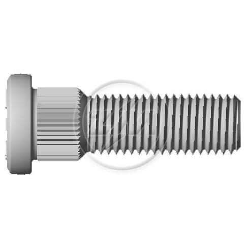 Parafuso de Roda M12-1,5 X 41/46 Caixa com 50 Unidades para Hyundai H 100 - ZM - 30.012.12