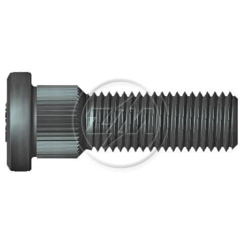 Parafuso de Roda M12-1,5 X 41/46 Caixa com 50 Unidades para Hyundai H 100 - ZM - 30.012.13