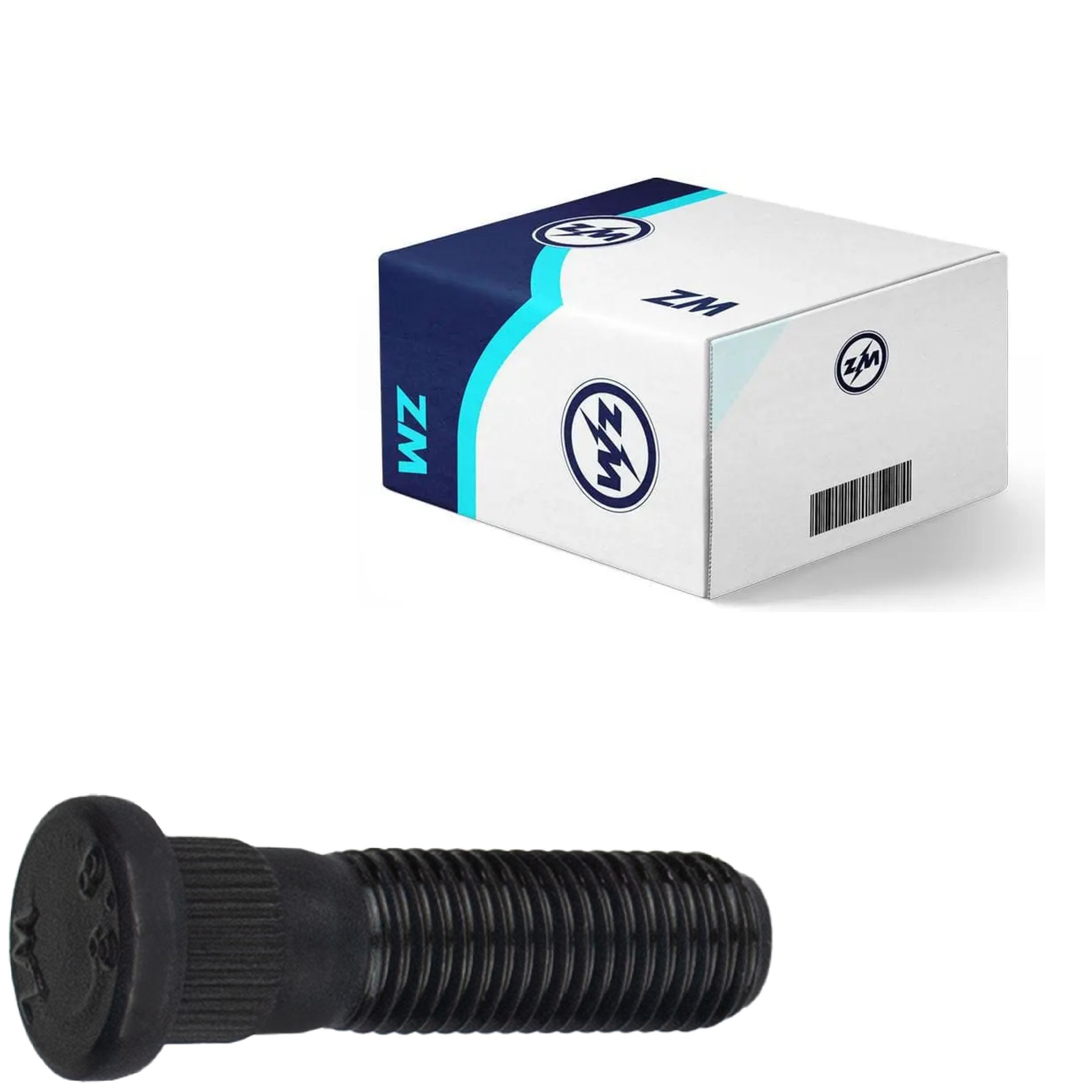 Kit 80 Parafuso de Roda M12-1,5 x 45/49 - ZM - 30.012.15