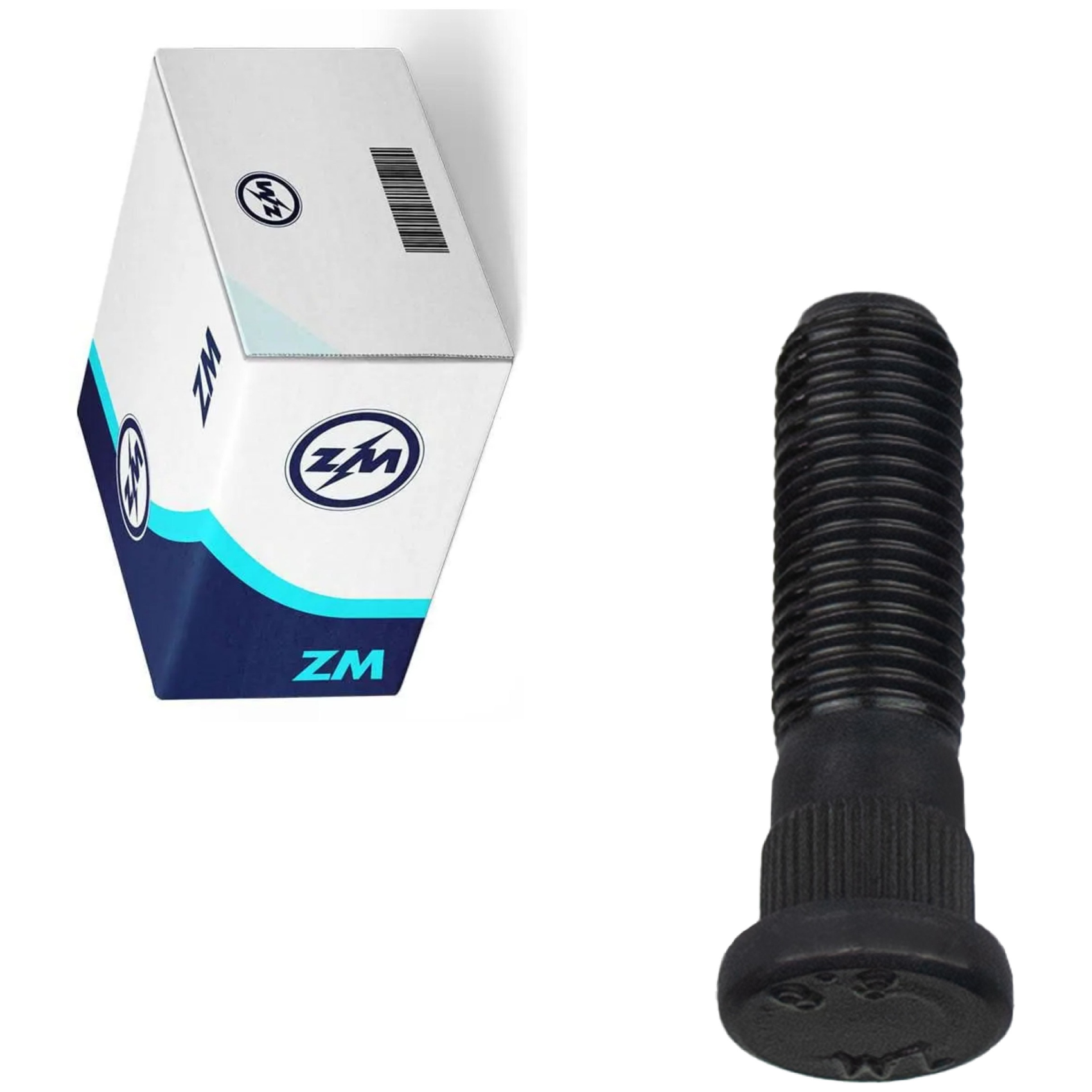 Kit 80 Parafuso de Roda M12-1,5 x 45/49 - ZM - 30.012.15