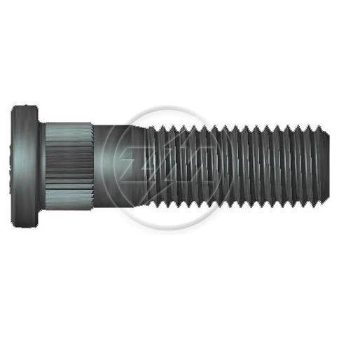 Kit 50 Parafuso de Roda M12-1,5 x 42/46 - ZM - 30.012.17