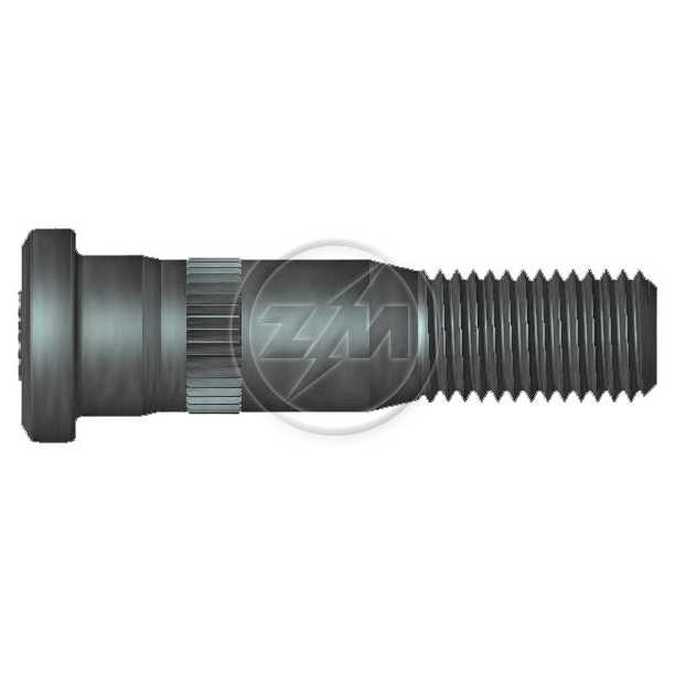 Parafuso de Roda M12-1,5 X 52,5/57,5 Caixa com 46 Unidades para Toyota Hilux - ZM - 30.012.22