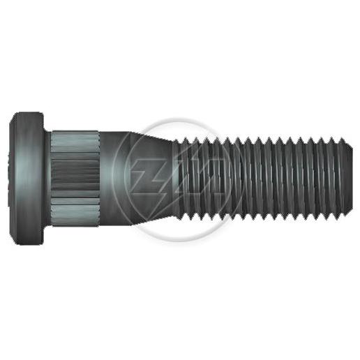 Kit 80 Parafuso de Roda M12-1,5 x 44,5/49,5 - ZM - 30.012.24