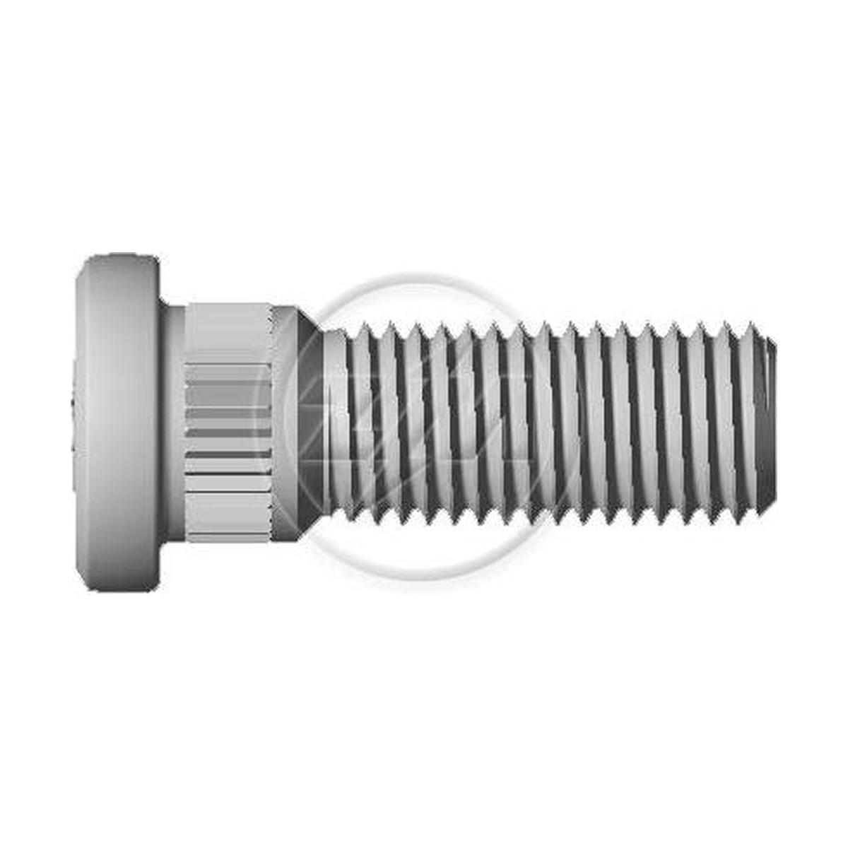 Kit 50 Parafuso de Roda M12-1,5 x 36/41 - ZM - 30.012.27