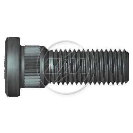 Parafuso de Roda M12-1,5 X 36/41 Caixa com 80 Unidades para Toyota Corolla e Fielder - ZM - 30.012.28