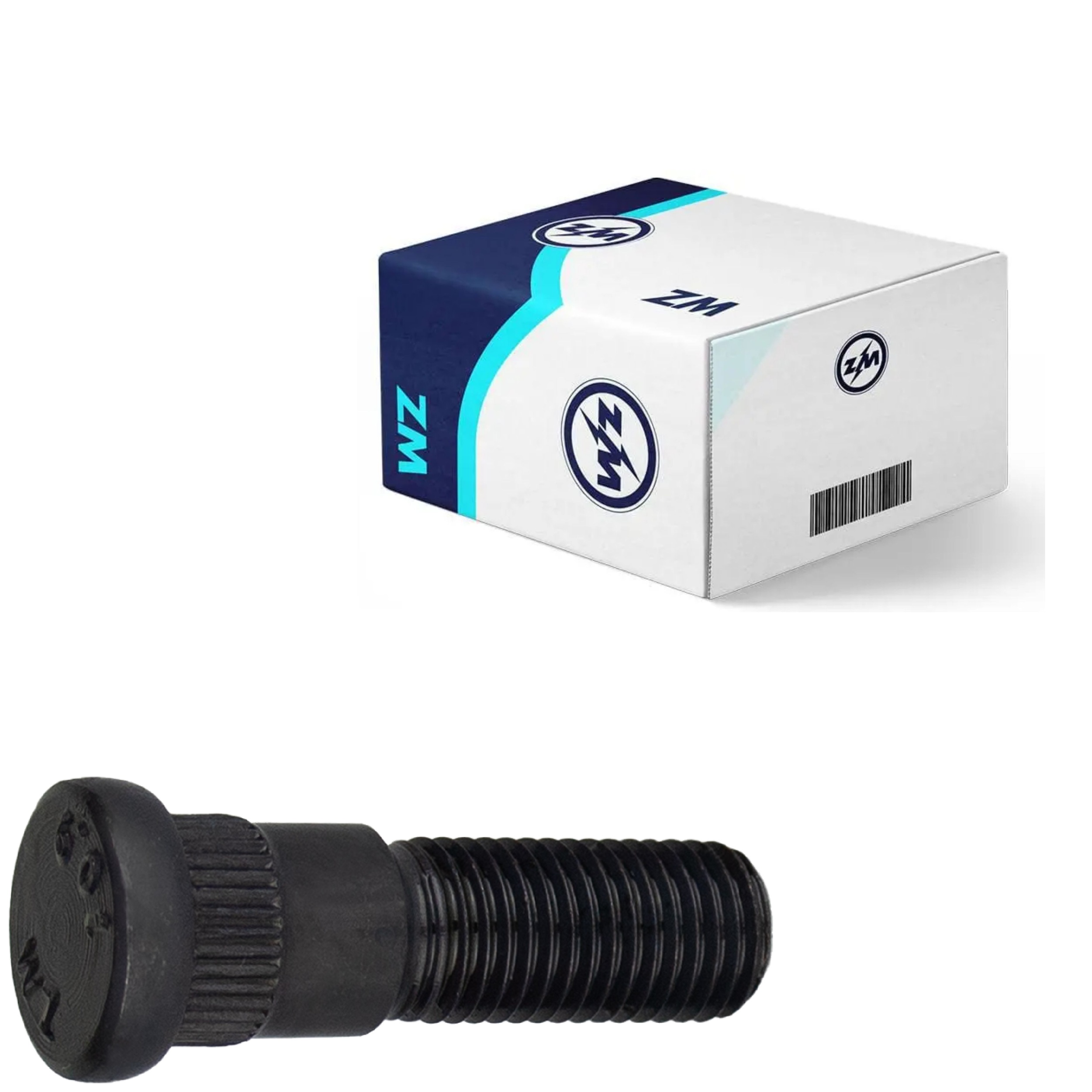 Kit 80 Parafuso de Roda M12-1,5 x 42/47 - ZM - 30.012.31