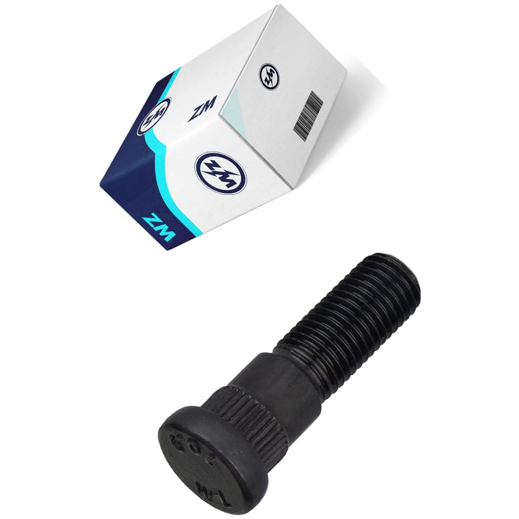 Kit 80 Parafuso de Roda M12-1,5 x 42/47 - ZM - 30.012.31