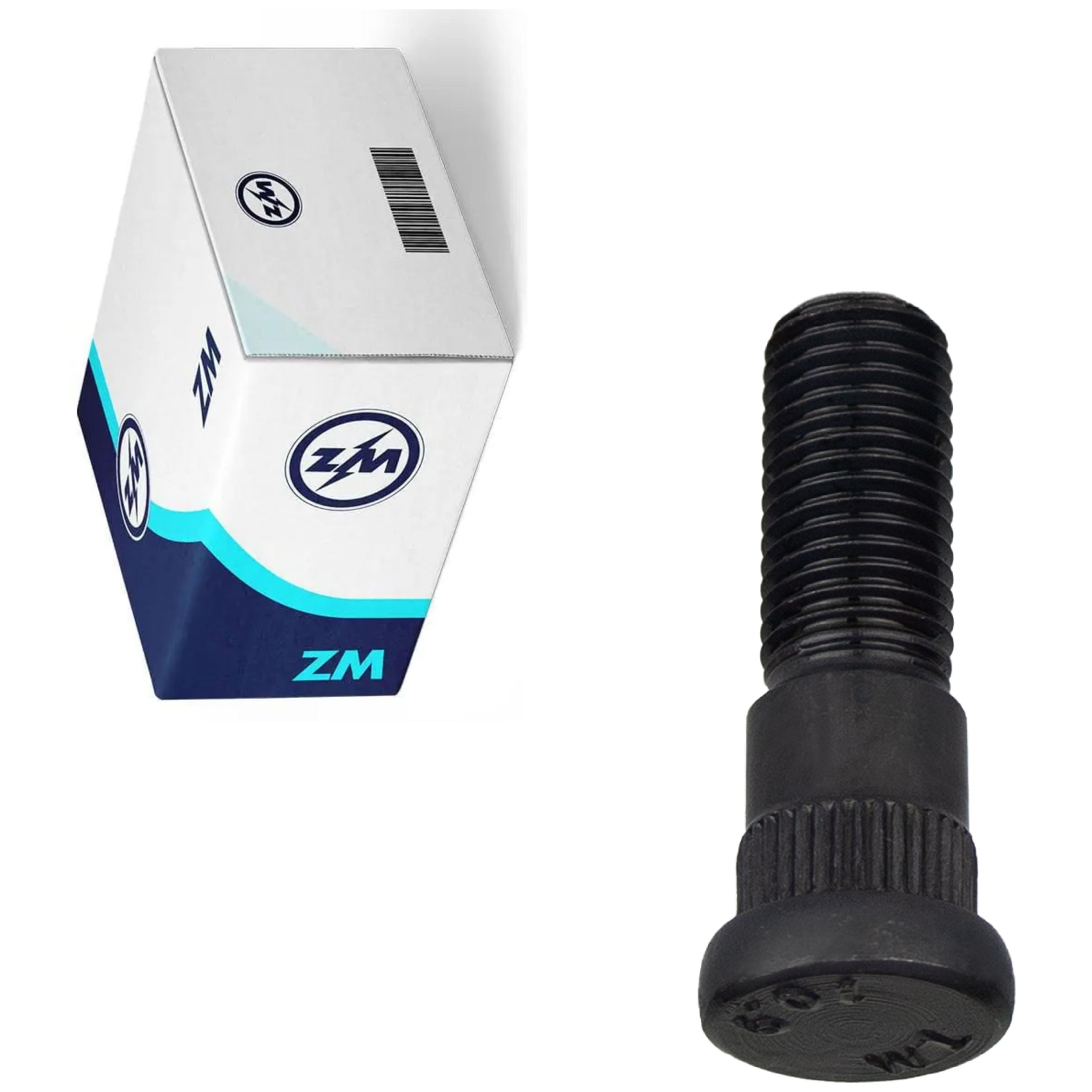 Kit 80 Parafuso de Roda M12-1,5 x 42/47 - ZM - 30.012.31