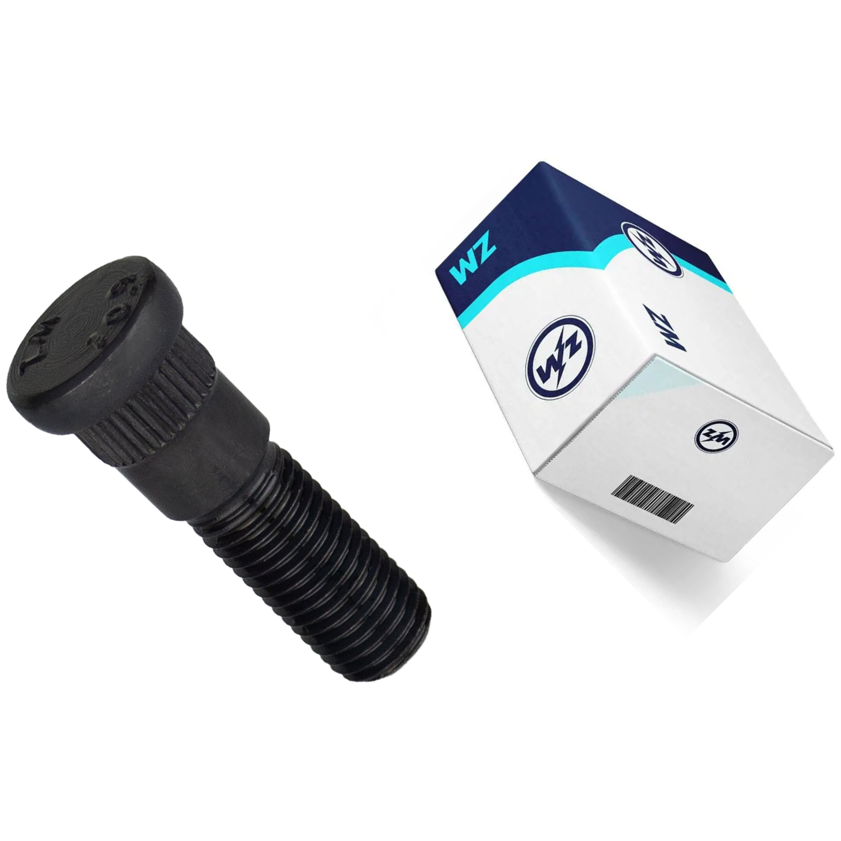 Kit 80 Parafuso de Roda M12-1,5 x 42/47 - ZM - 30.012.31