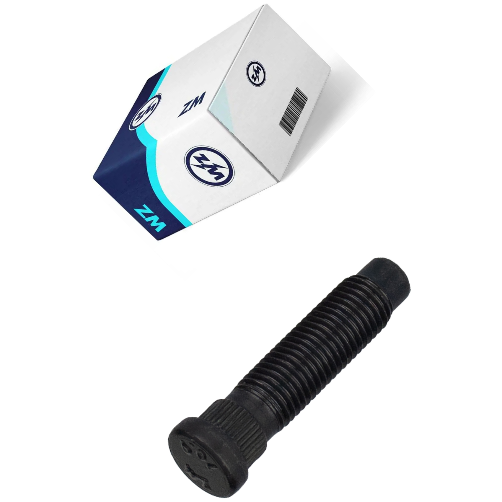 Kit 46 Parafuso de Roda M12-1,5 x 51/55,5 - ZM - 30.012.38