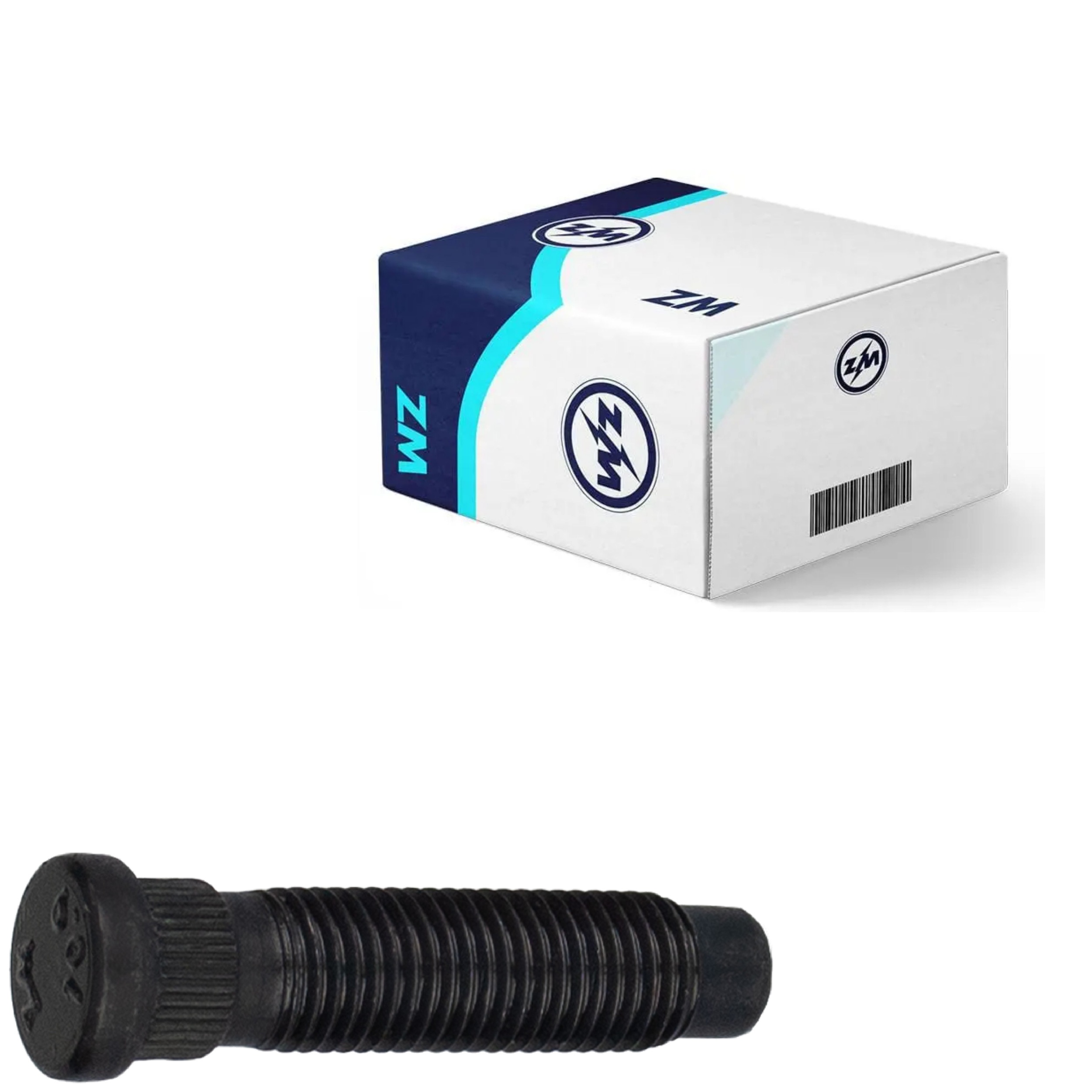Kit 46 Parafuso de Roda M12-1,5 x 51/55,5 - ZM - 30.012.38