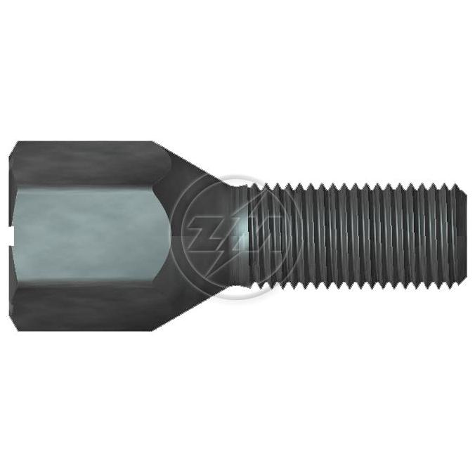 1 Parafuso de Roda M12-1,25 x 26,5/51,5 - ZM - 3001241