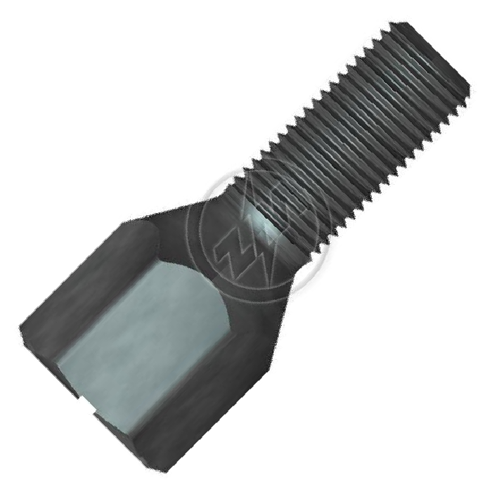 1 Parafuso de Roda M12-1,25 x 26,5/51,5 - ZM - 3001241