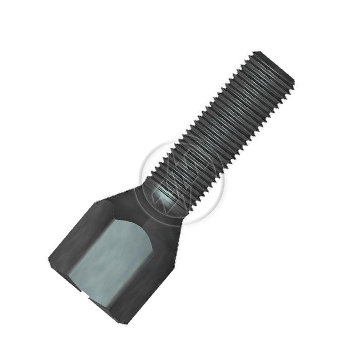 Kit 46 Parafuso de Roda M12-1,25 x 37/62 x CH19 - ZM - 3001243