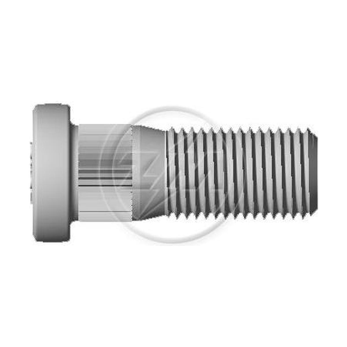 Parafuso de Roda M12-1,25 X 32/37 Caixa com 80 Unidades para Nissan Frontier e Sentra - ZM - 30.012.48