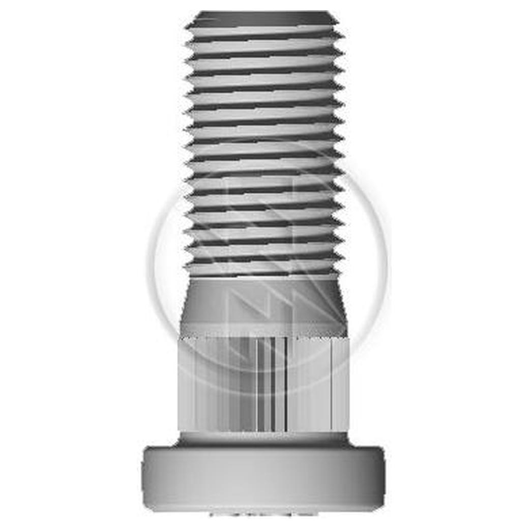 Parafuso de Roda M12-1,25 X 32/37 Caixa com 80 Unidades para Nissan Frontier e Sentra - ZM - 30.012.48