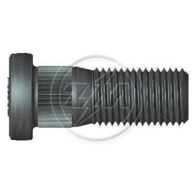 Parafuso de Roda M12-1,25 X 32/37 Caixa com 80 Unidades para Nissan Frontier e Sentra - ZM - 30.012.49