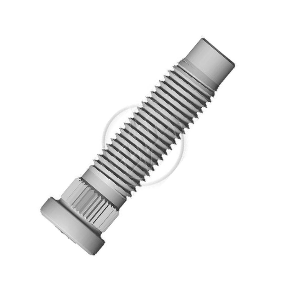 Parafuso de Roda M12-1,5 X 48/52,5 Caixa com 80 Unidades para Chevrolet S10 - ZM - 30.012.58