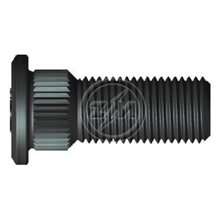 Kit 80 Parafuso de Roda M12-1,25 x 33/36 - ZM - 30.012.63