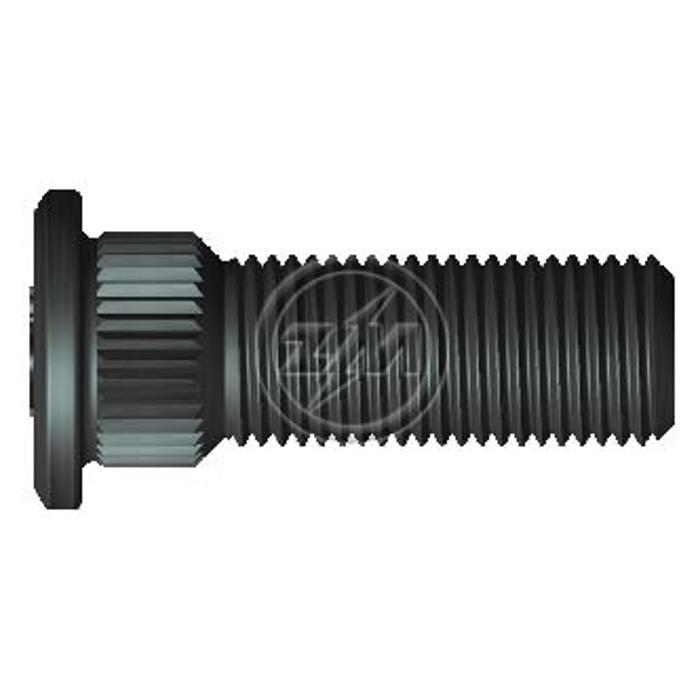 Kit 80 Parafuso de Roda M12-1,25 x 37/40 - ZM - 30.012.64