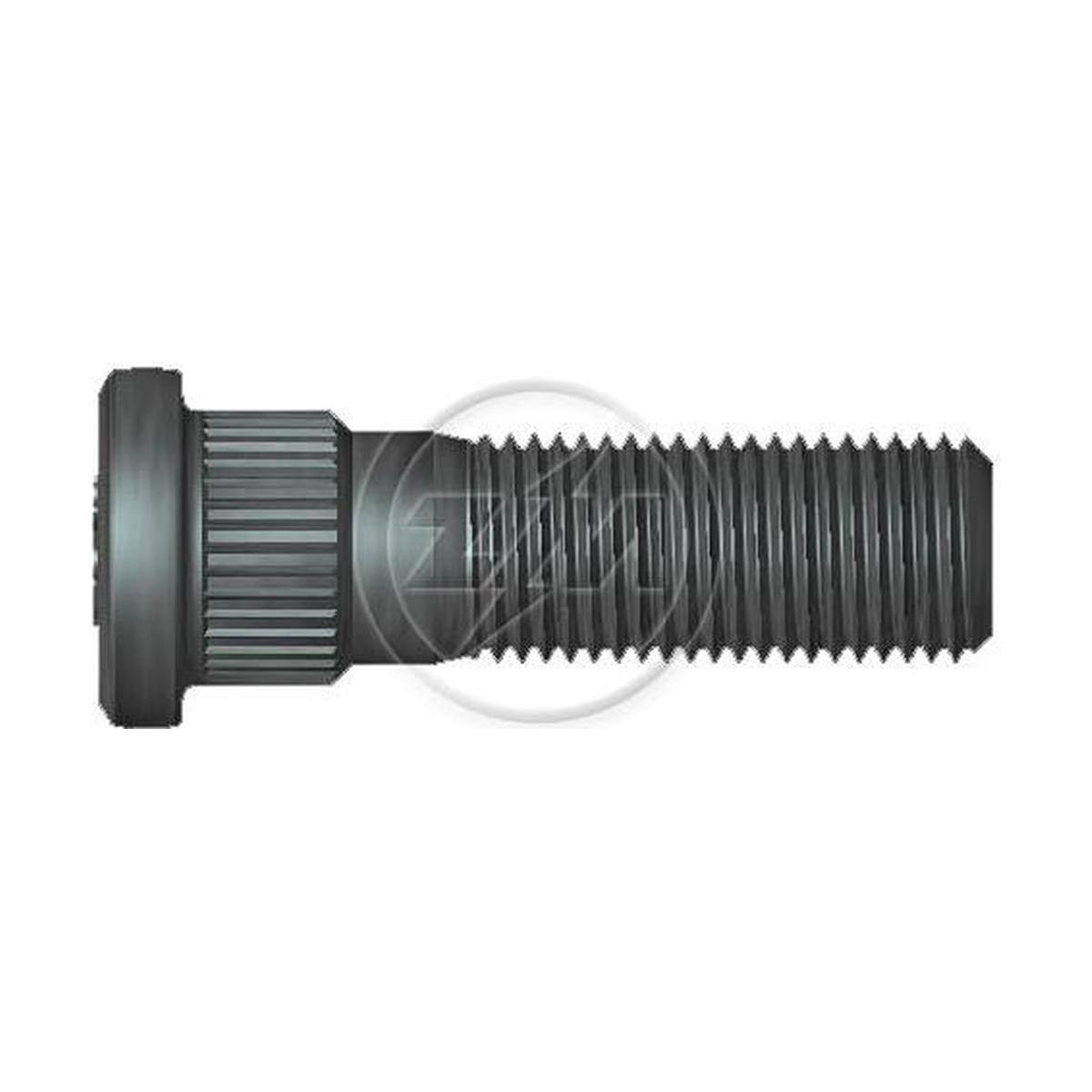 Parafuso de Roda M12-1,25 X 42/46,5 Caixa com 80 Unidades para Nissan Frontier - ZM - 30.012.78