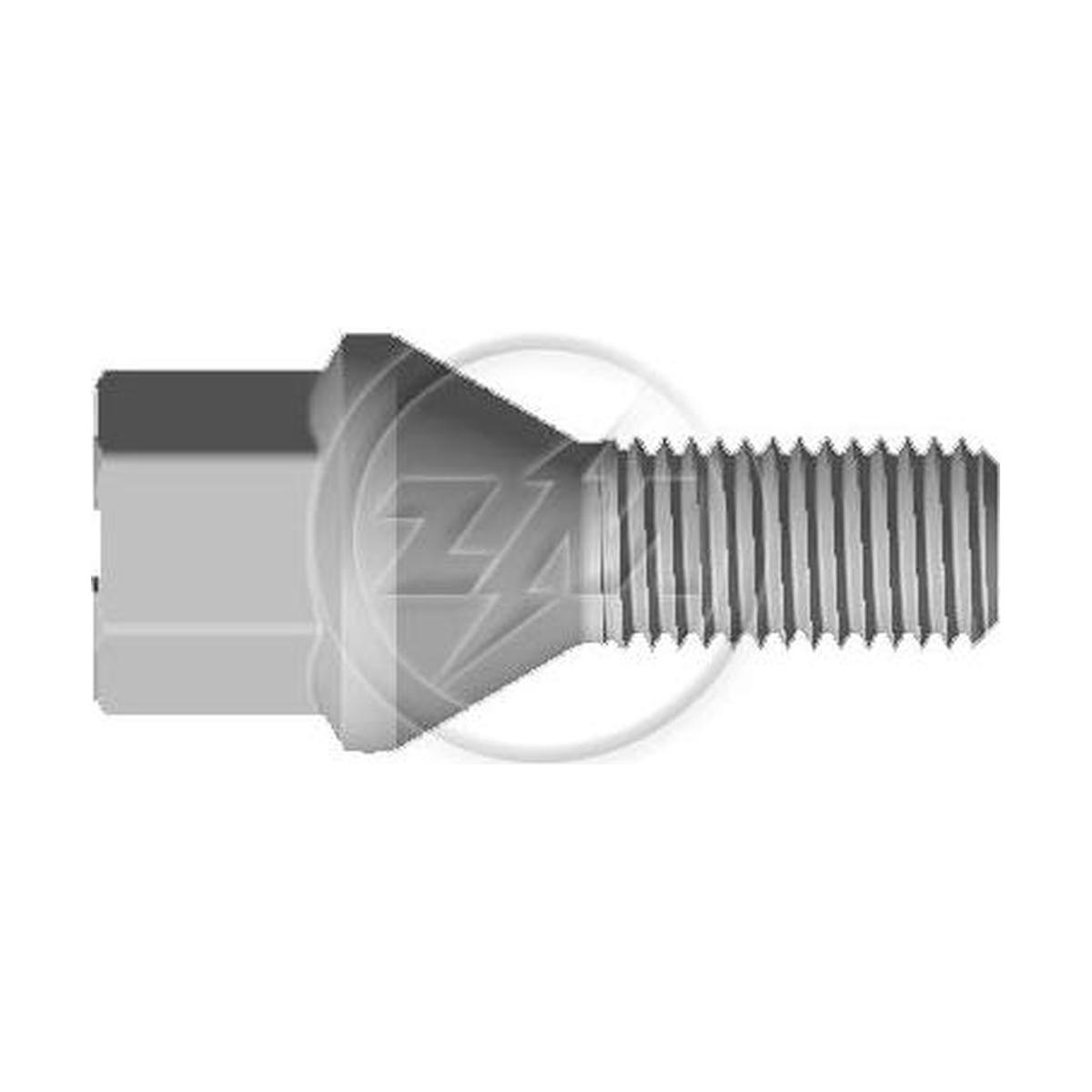 Kit 80 Parafuso de Roda M12-1,5 x 23/50,5 x CH17 - ZM - 3001282