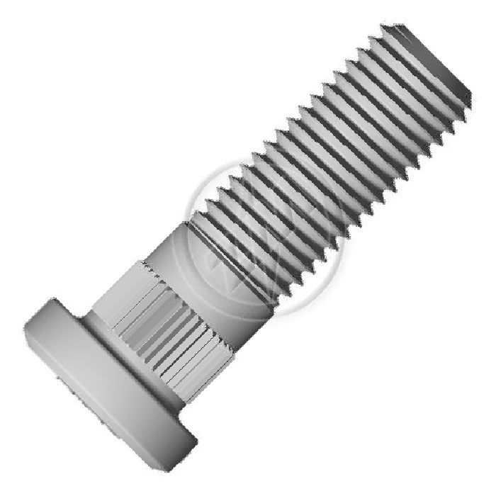 Kit 80 Parafuso de Roda M12-1,5 x 40/46 - ZM - 30.012.86