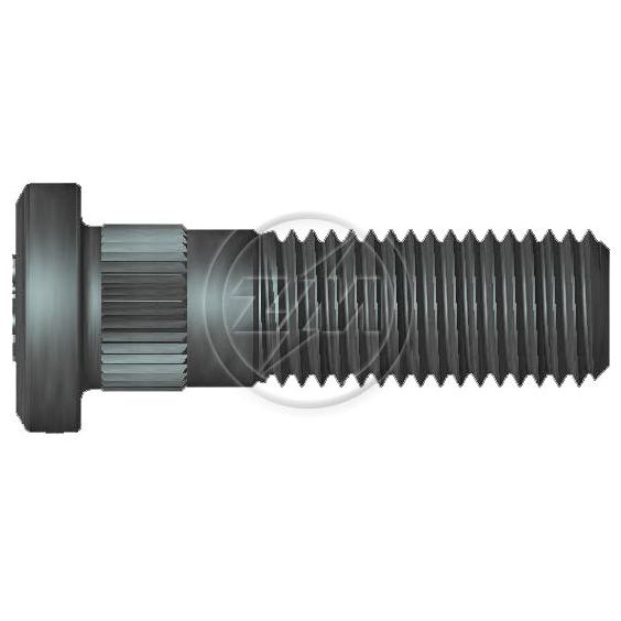 Parafuso de Roda M12-1,5 X 40/45 Caixa com 50 Unidades para KIA Besta e Sportage - ZM - 30.012.87