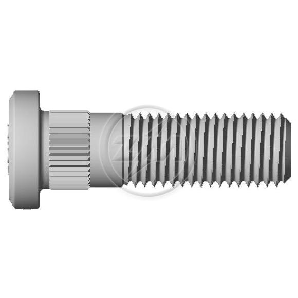 Kit 50 Parafuso de Roda M12-1,5 x 40/46 - ZM - 30.012.88