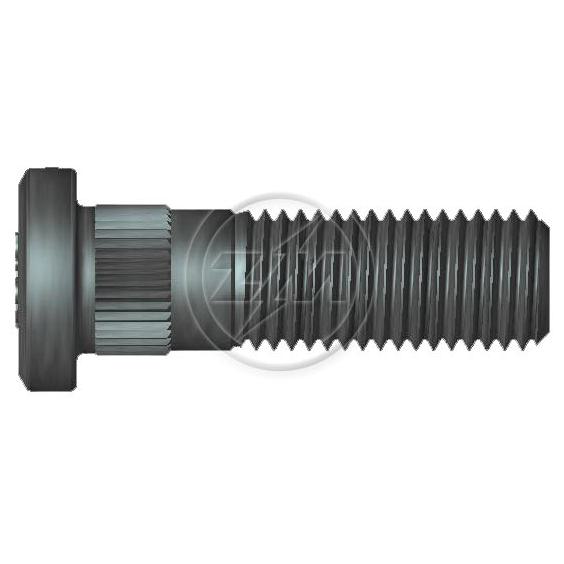 Parafuso de Roda M12-1,5 X 40/45 Caixa com 50 Unidades para KIA Besta - ZM - 30.012.89