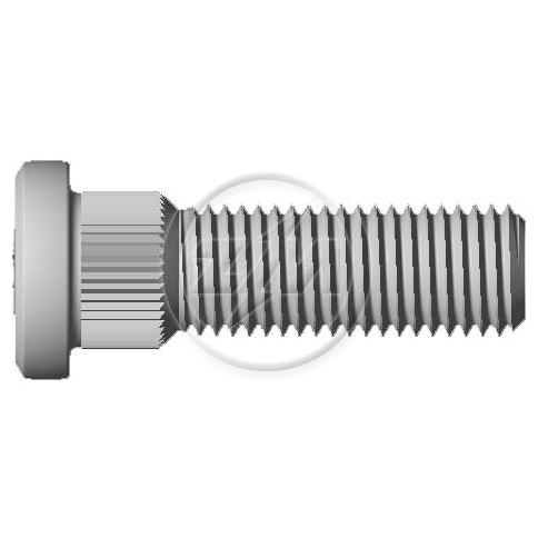 Parafuso de Roda M12-1,5 X 41/46 Caixa com 50 Unidades para Mitsubishi L300 - ZM - 30.012.91