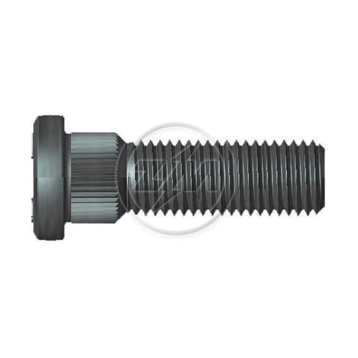 Parafuso de Roda M12-1,5 X 41/46 Caixa com 50 Unidades para Mitsubishi L300 - ZM - 30.012.92