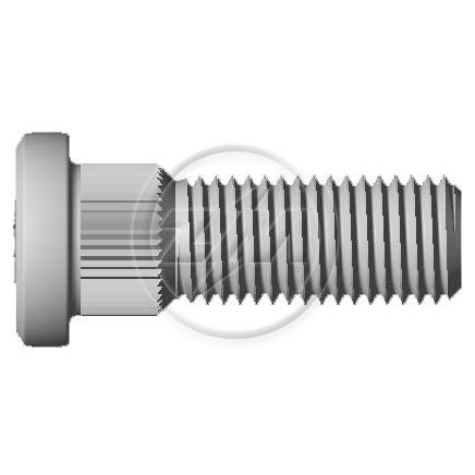 Parafuso de Roda M12-1,5 X 36/41 Caixa com 50 Unidades para Mitsubishi L200 e L300 - ZM - 30.012.93