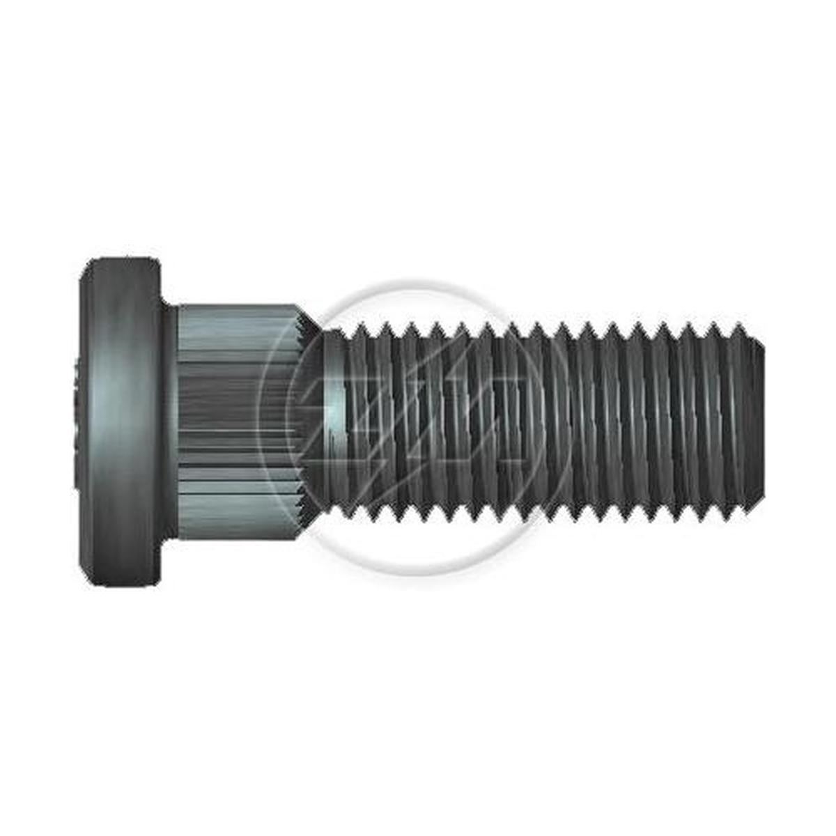 Parafuso de Roda M12-1,5 X 36/41 Caixa com 50 Unidades para Mitsubishi L200 e L300 - ZM - 30.012.94