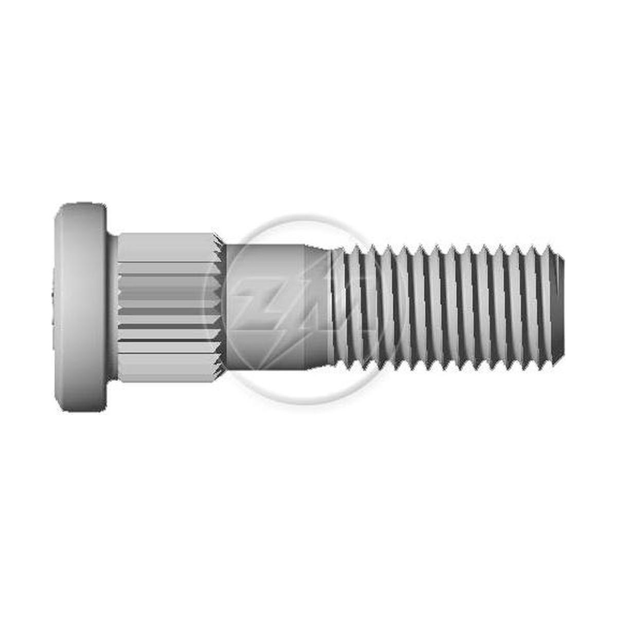 1 Parafuso de Roda M12-1,5 X 43/48 para Mitsubishi L200 - ZM - 30.012.96
