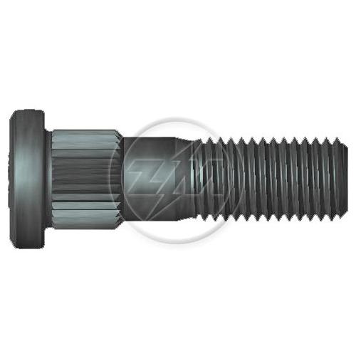 Parafuso de Roda M12-1,5 X 43/48 Caixa com 80 Unidades para Mitsubishi L200 - ZM - 30.012.97