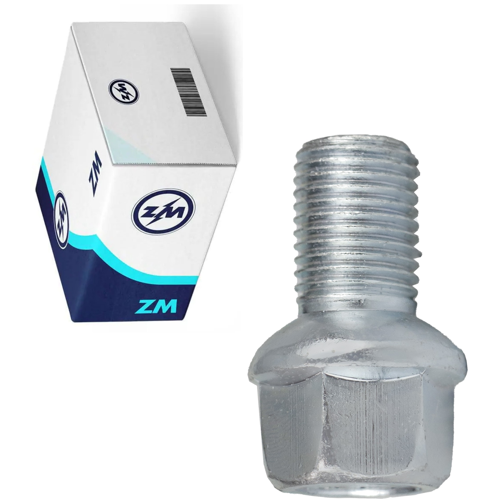 Kit 50 Parafuso de Roda M14-1.5 x 19/38 x CH19 - ZM - 3001400