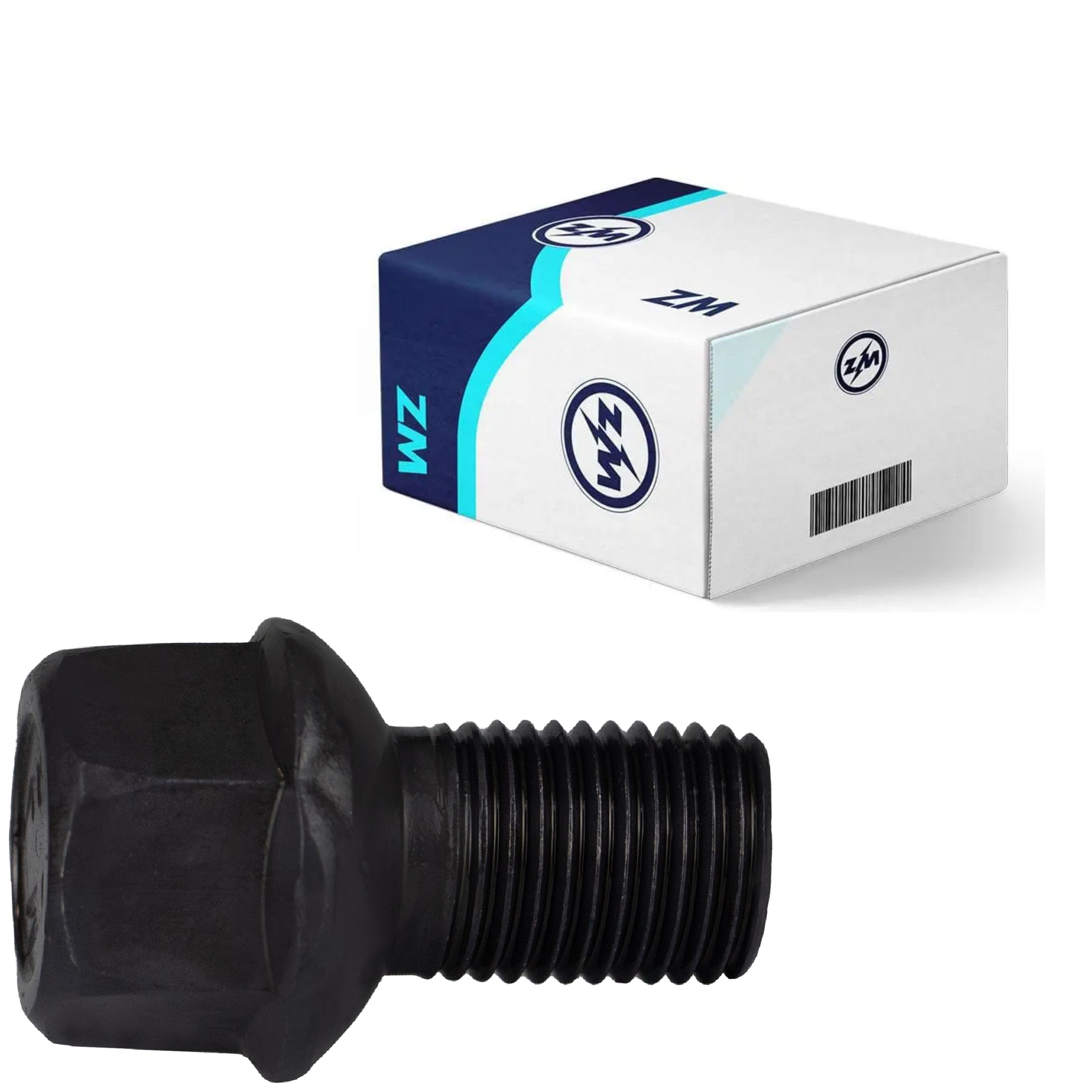 Kit 50 Parafuso de Roda M14-1.5 x 19/38 x CH19 - ZM - 3001401
