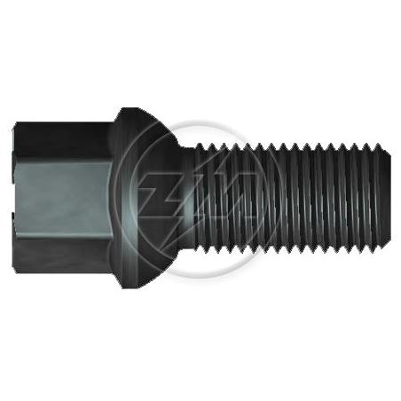 Kit 50 Parafuso de Roda M14-1.5 x 27/48 x CH17 - ZM - 3001403