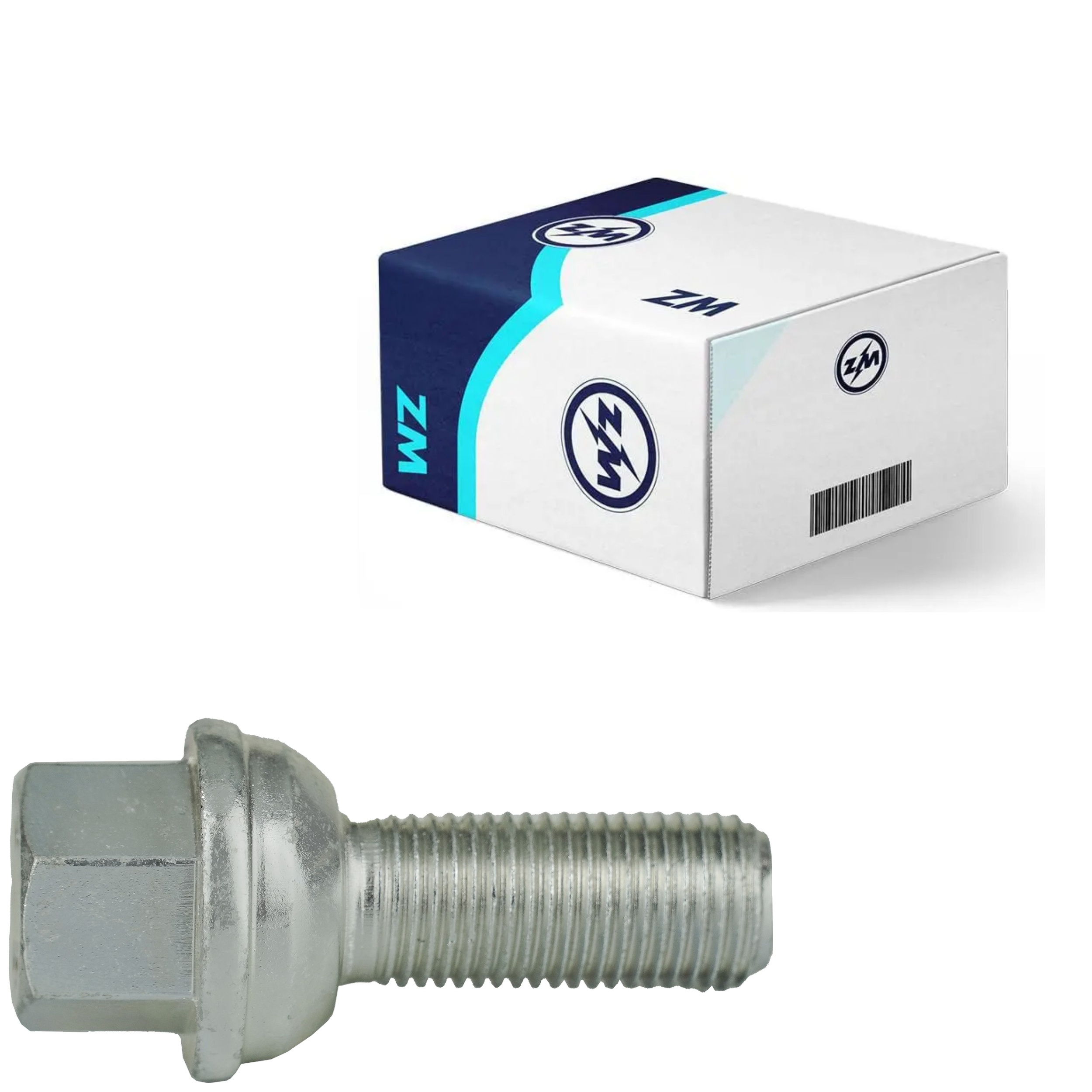 Kit 46 Parafuso de Roda M14-1,5 x 34/59 x CH19 - ZM - 3001413