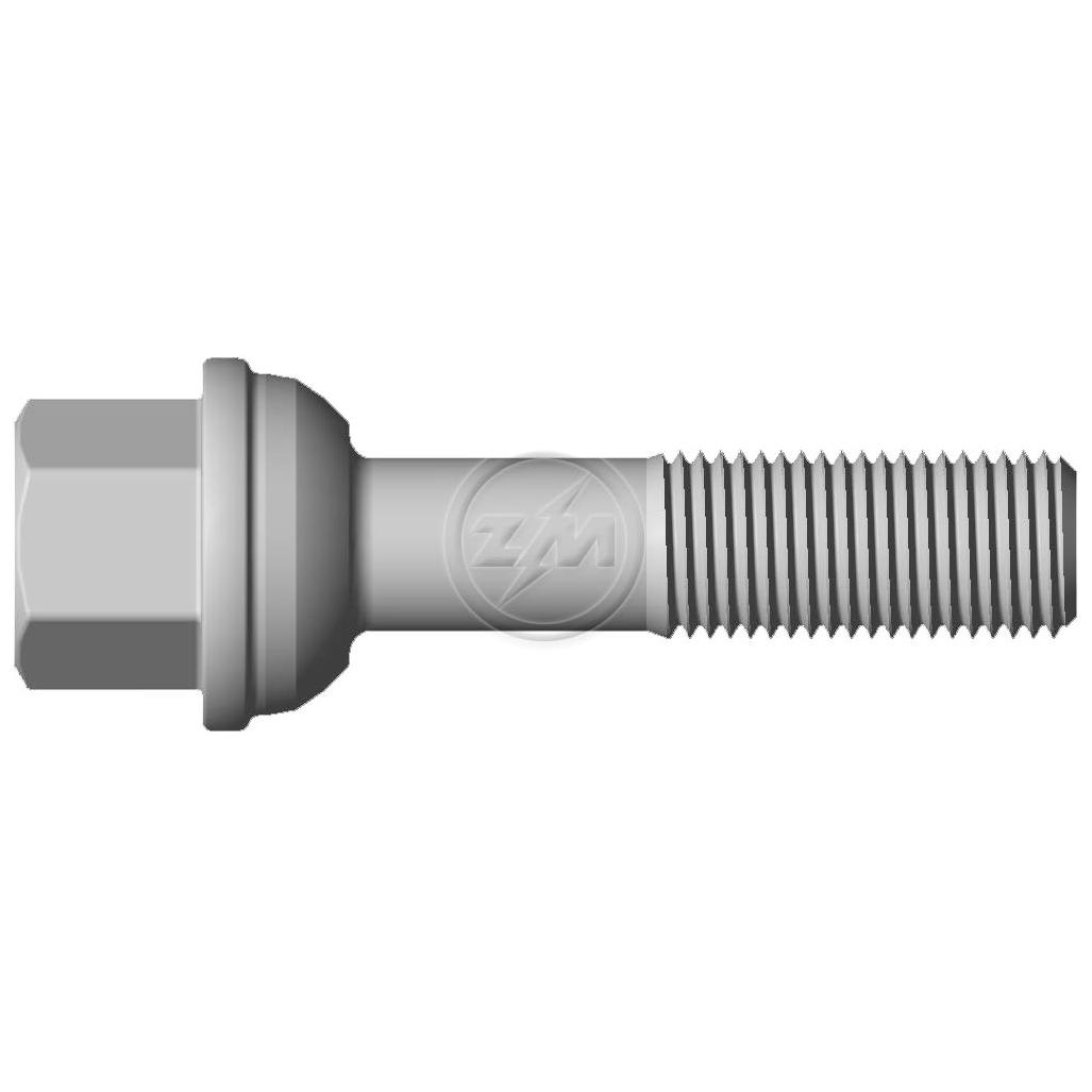 1 Parafuso de Roda M14-1,5 x 54/79 x CH19 - ZM - 3001414