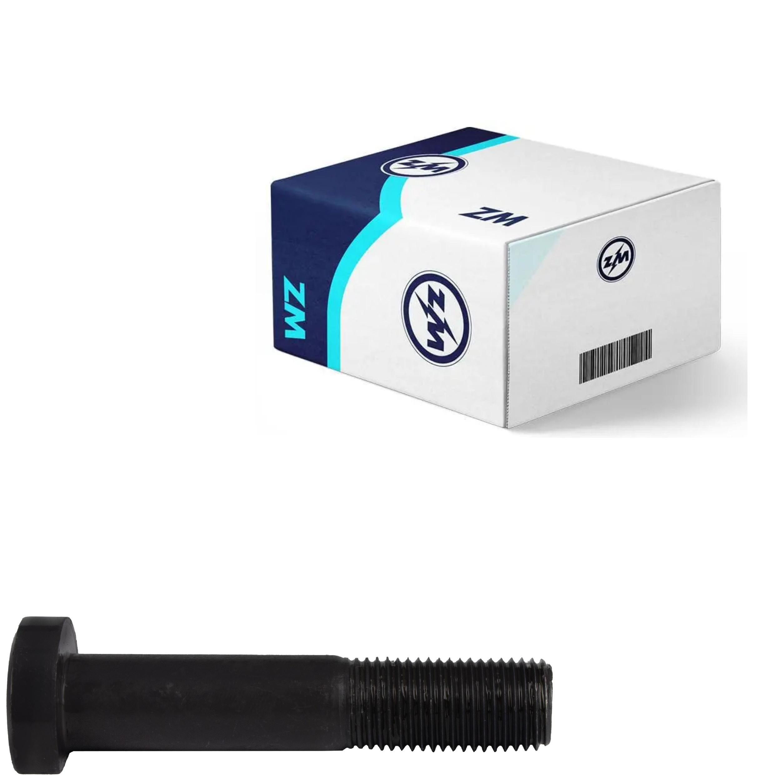 Kit 30 Parafuso de Roda M14-1,5 x 70/77,2 x CH19 - ZM - 3001415