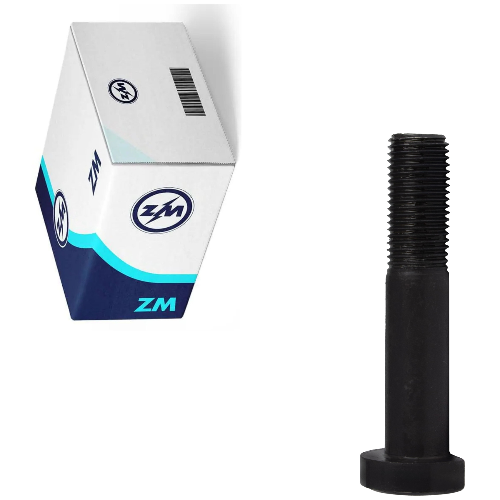 Kit 30 Parafuso de Roda M14-1,5 x 70/77,2 x CH19 - ZM - 3001415