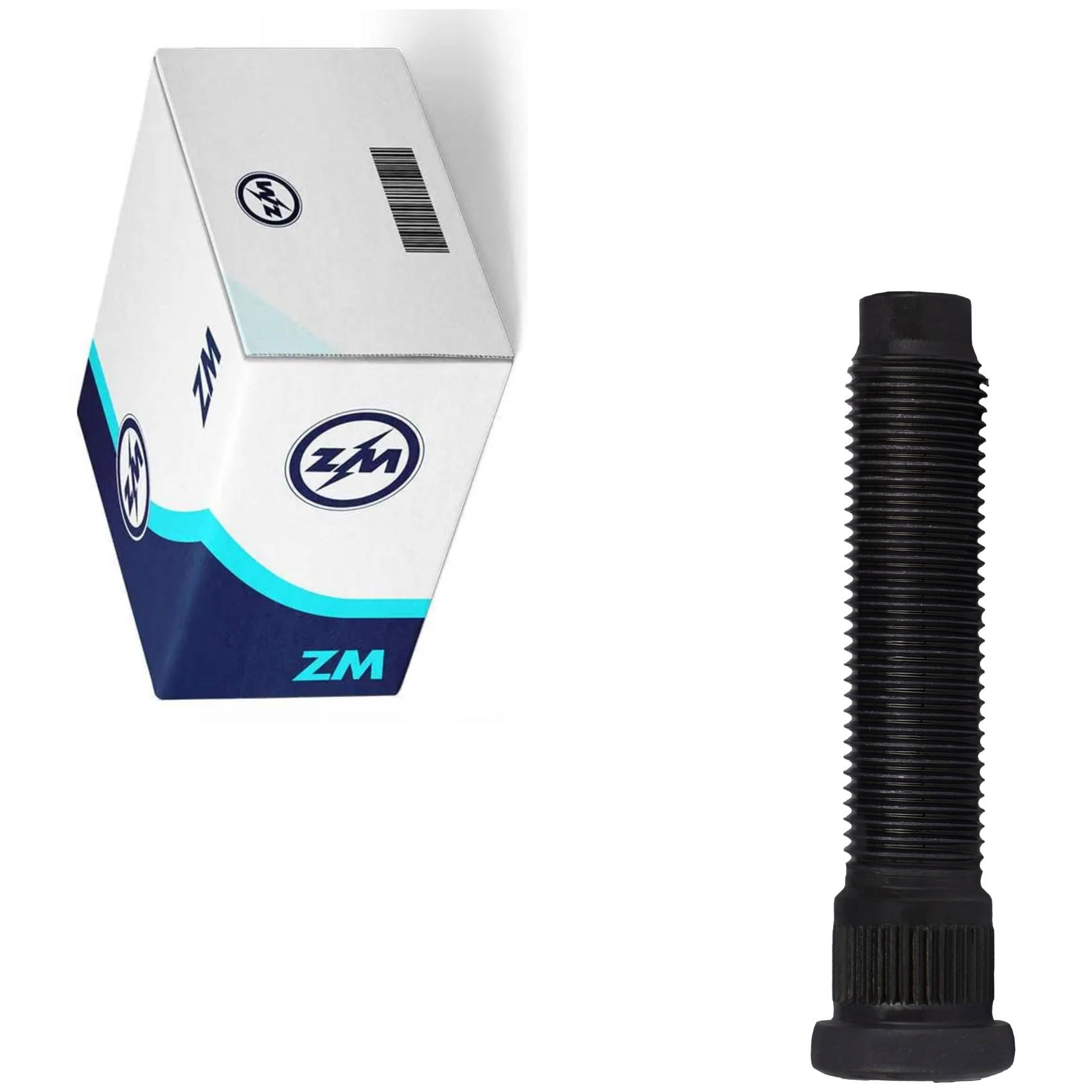 Parafuso de Roda M14-1,5 X 70/75 Caixa com 30 Unidades para Ford F-250 e F-350 - ZM - 30.014.21