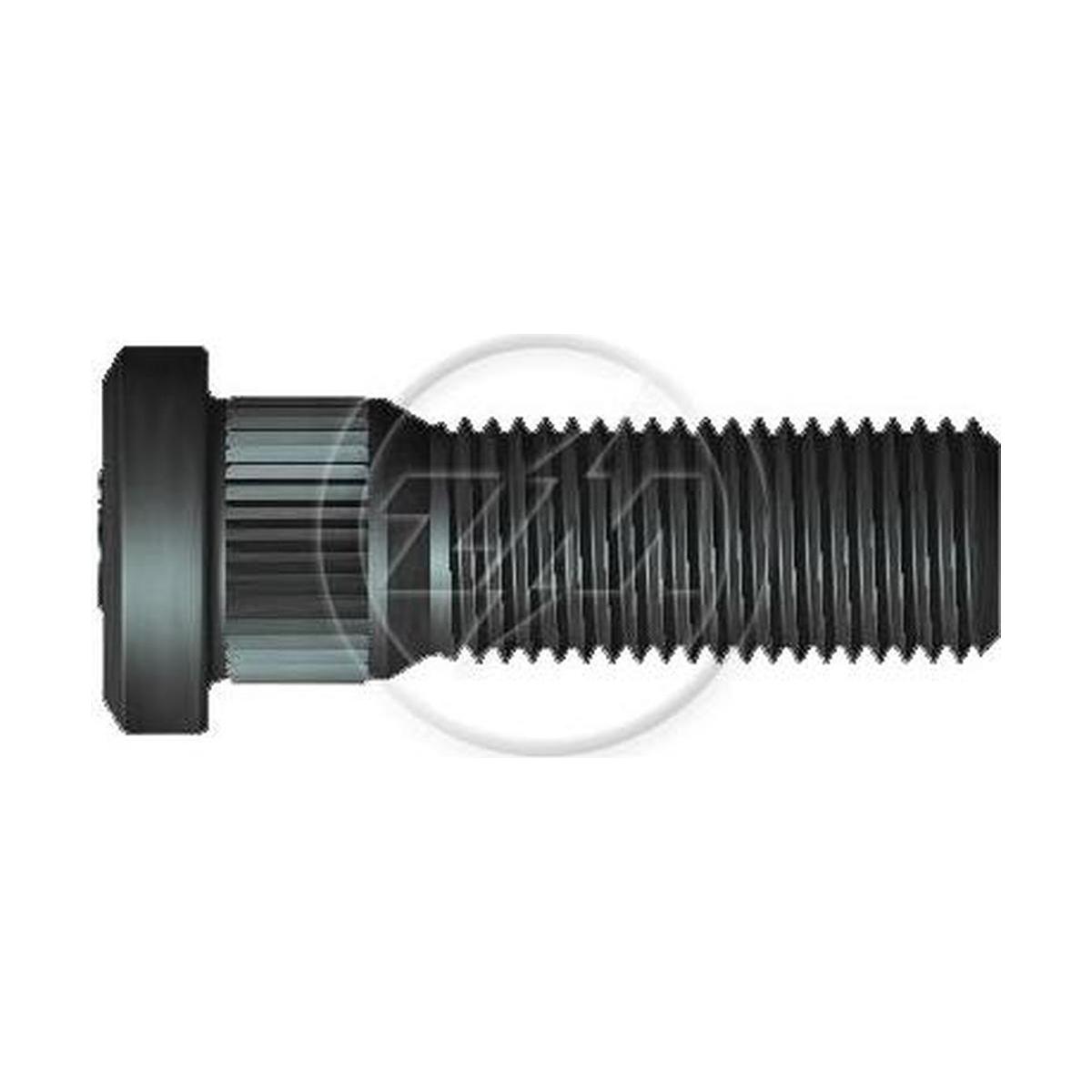 Parafuso de Roda M14-1,5 X 44,5/50,5 Caixa com 50 Unidades para Toyota Land Cruiser - ZM - 30.014.29