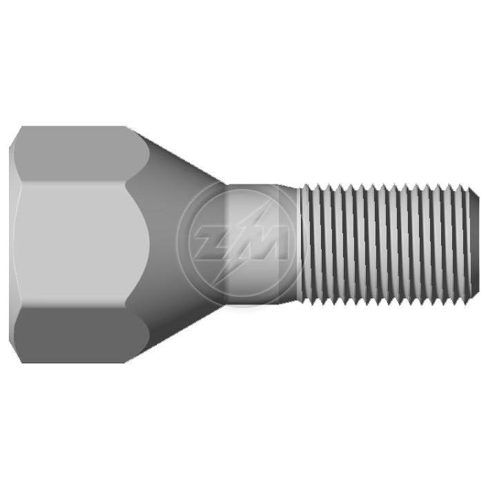 Kit 80 Parafuso de Roda M14-1,5 x 29/53 x CH24 - ZM - 3001440