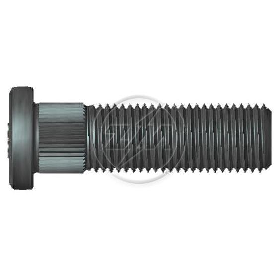 Parafuso de Roda M14-1,5 X 48/53 Caixa com 80 Unidades para Hyundai HR - ZM - 30.014.61