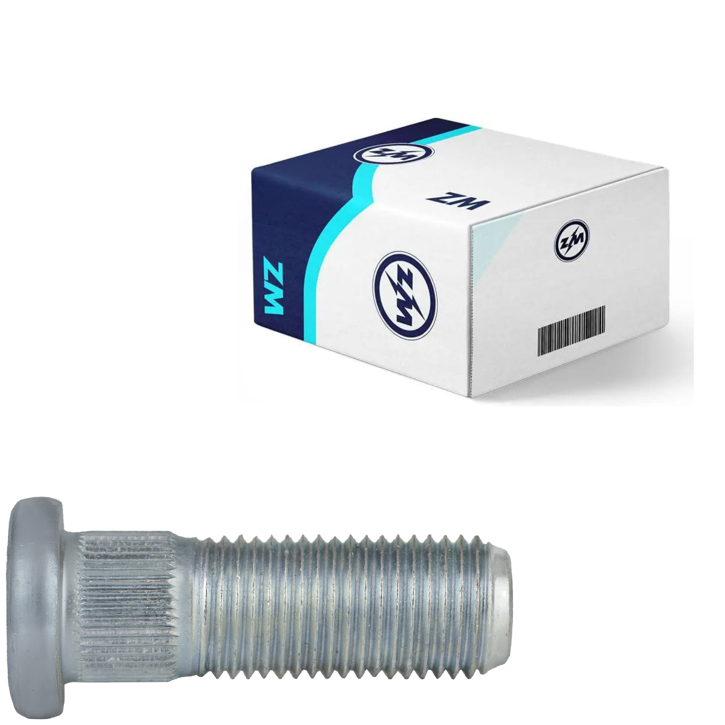 Parafuso de Roda M14-1,5 X 42/47 Caixa com 80 Unidades para Hyundai HR - ZM - 30.014.62